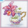 Набор для вышивания РТО EH305 Чашка и орхидея