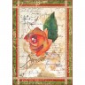 Stamperia DFSA4038 Бумага рисовая "Розы и поэзия"