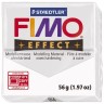 Fimo 8020-014 Полимерная глина Effect полупрозрачная белая