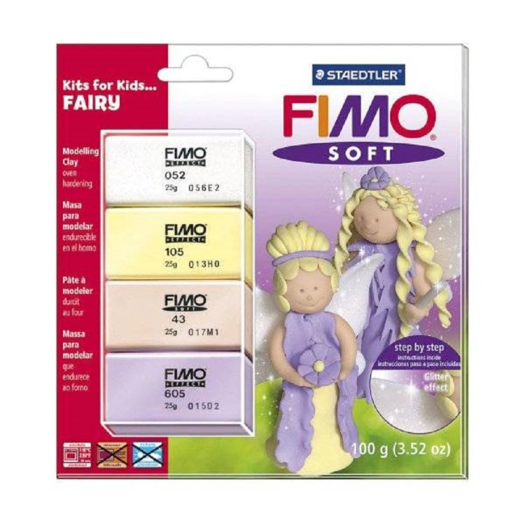 Fimo 8024 45 L2 Набор для детей Soft Феи