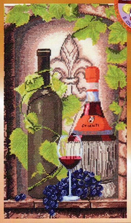 Набор для вышивания Марья Искусница 11.003.03 Вино и виноград