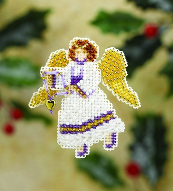 Набор для вышивания Mill Hill MH187306 Снежный ангел