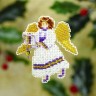 Набор для вышивания Mill Hill MH187306 Снежный ангел