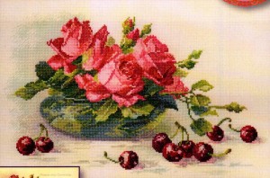 Марья Искусница 04.005.16 Розы и черешня