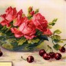 Набор для вышивания Марья Искусница 04.005.16 Розы и черешня