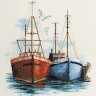 Набор для вышивания Derwentwater Designs SEA03 Fish Quay
