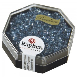 Rayher 14755374 Бисер Miyuki цилиндрический "Delica rocaille"