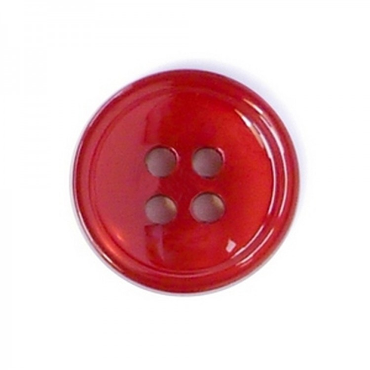 Disboton 10850-11-01763/6 Пуговицы Elegant, красный