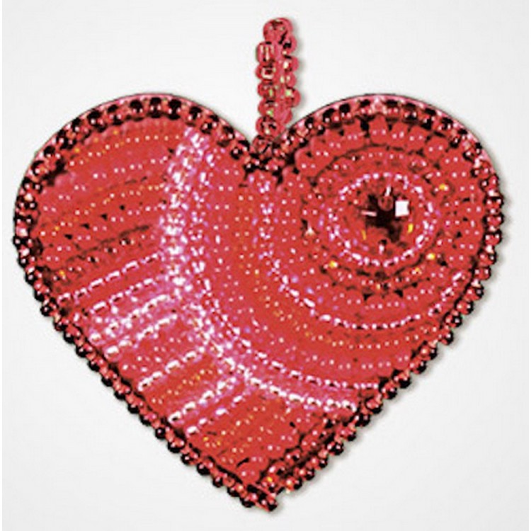 Набор для вышивания Нова Слобода РВ2005 Сердце "Любовь"