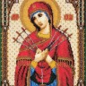 Набор для вышивания Панна CM-1262 (ЦМ-1262) Икона Божией Матери Умягчение злых сердец