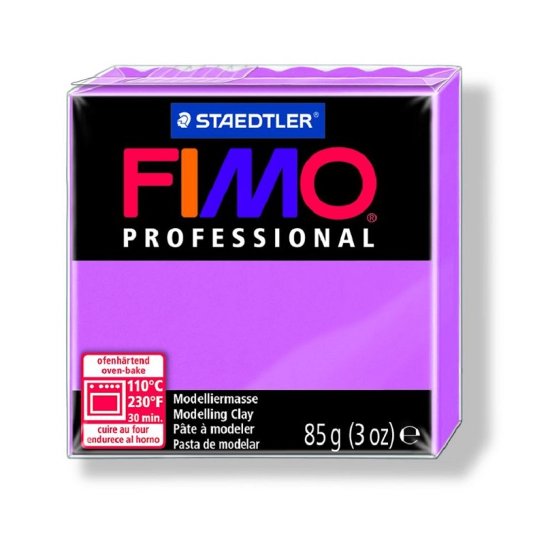 Fimo 8004-62 Полимерная глина Professional лаванда