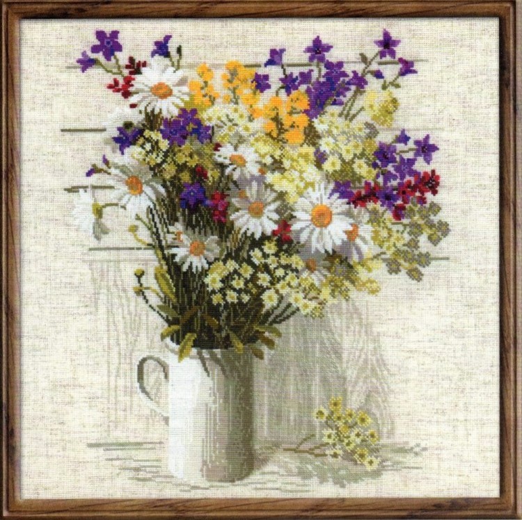 Набор для вышивания Риолис 924 Полевые цветы