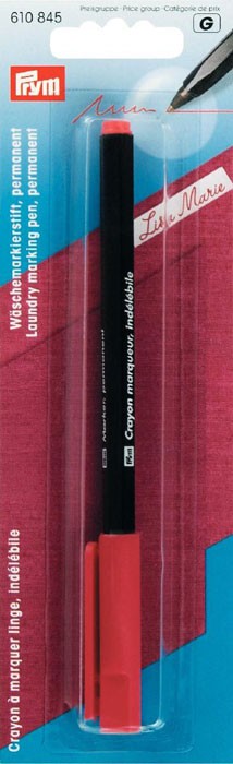 Prym 610845 Маркер для белья перманентный, шариковая ручка