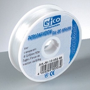 Efco 1005225 Леска прозрачная, 0,25 мм