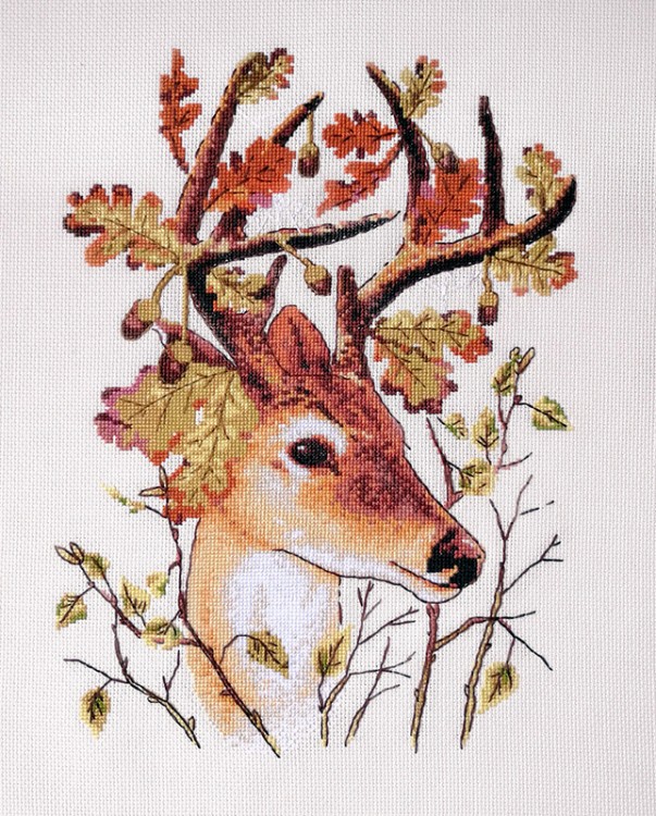 Набор для вышивания Марья Искусница 03.014.22 Лесной олень