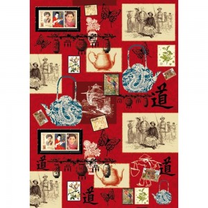 Stamperia DFG374 Карта для декупажа "Китайская культура"