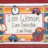 Набор для вышивания Dimensions 06652 I am Woman (made in USA)