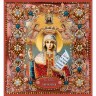 Набор для вышивания Образа в каменьях 77-Ц-17 Святая Великомученница Параскева