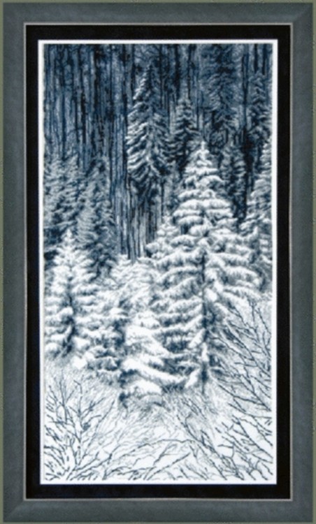Набор для вышивания Чаривна Мить М-173 Зимний лес