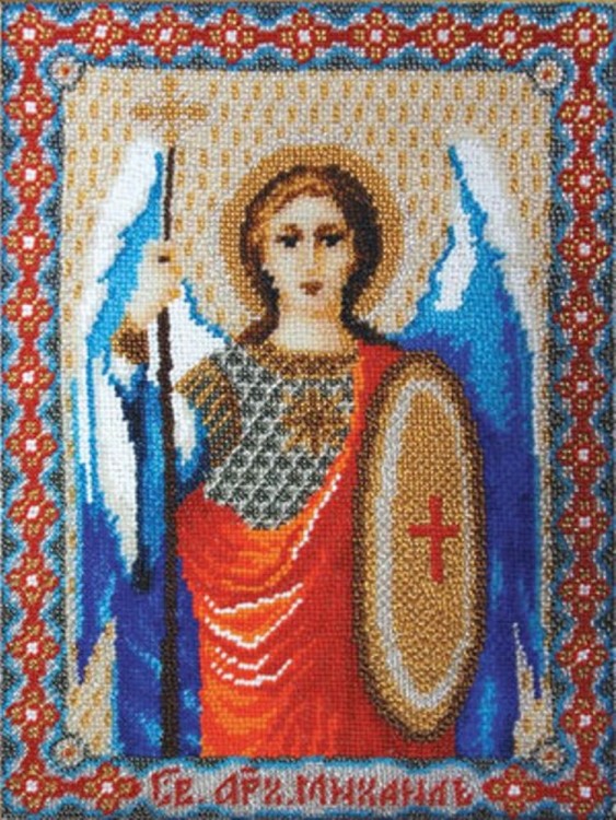 Набор для вышивания Панна CM-1017 (ЦМ-1017) Икона Архангел Михаил