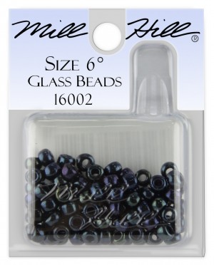 Mill Hill 16002 Midnight - Бисер Pony Beads