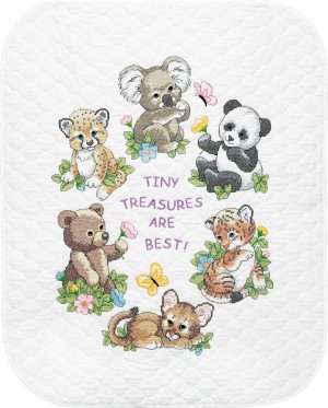 Dimensions 73064 Baby Animals Quilt