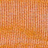 SAFISA P00520-25мм-61 Лента органза мини-рулон, 2.5 м, ширина 25 мм, цвет 61 - оранжевый