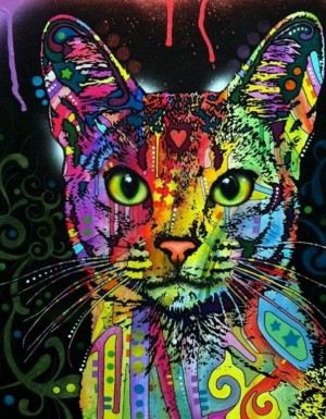 Paintboy GX9868 Цветной кот