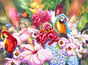 Матренин Посад 4176 Цветущие тропики