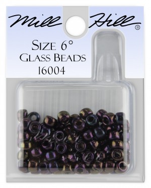 Mill Hill 16004 Eggplant - Бисер Pony Beads