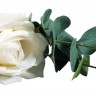 Rayher 55904102 Букет для декорирования "Роза с эвкалиптом"