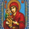 Набор для вышивания Панна CM-1277 (ЦМ-1277) Икона Божией Матери Троеручица (бисер)