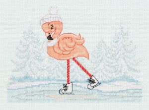 Кларт 8-417 Фламинго на коньках