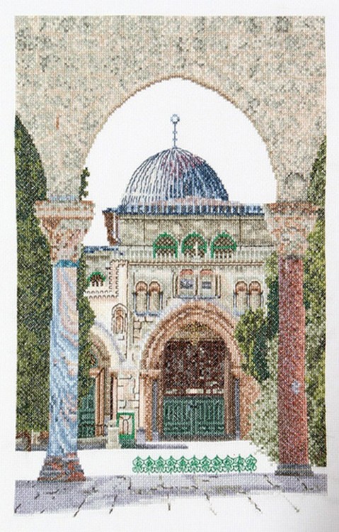 Набор для вышивания Thea Gouverneur 534 Al-Aqsa Mosque