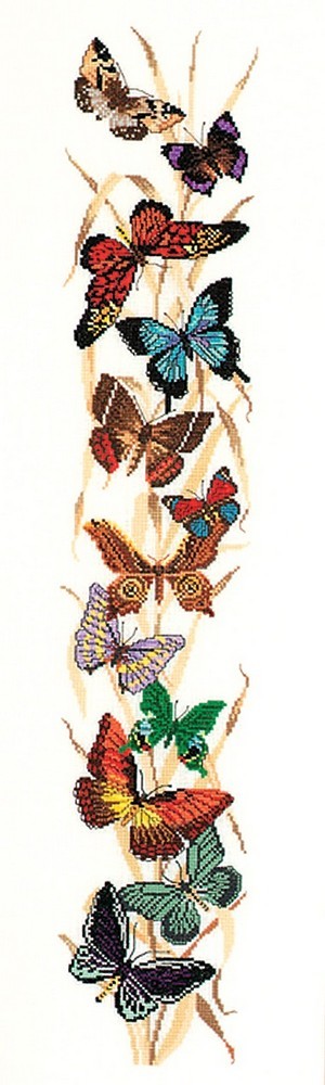 Eva Rosenstand 14-255 Бабочки