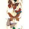 Набор для вышивания Eva Rosenstand 14-255 Бабочки