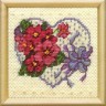 Набор для вышивания Dimensions 07141 Heart Full of Flowers (made in USA)