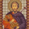 Набор для вышивания Панна CM-1482 (ЦМ-1482) Икона Святого Великомученика Феодора Тирона