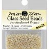 Mill Hill 00123 Cream - Бисер Glass Seed Beads