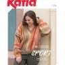 Katia 6233 Журнал с моделями по пряже B/SPORT 104 AW20/21