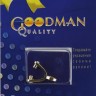 Goodman Quality 66989/00/go Зажим для подвески