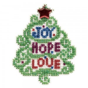 Mill Hill MH182133 Joy, Hope, Love (Радость, надежда, любовь)