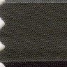 SAFISA 6120-20мм-68 Косая бейка хлопок/полиэстер, ширина 20 мм, цвет 68 - темно-серый