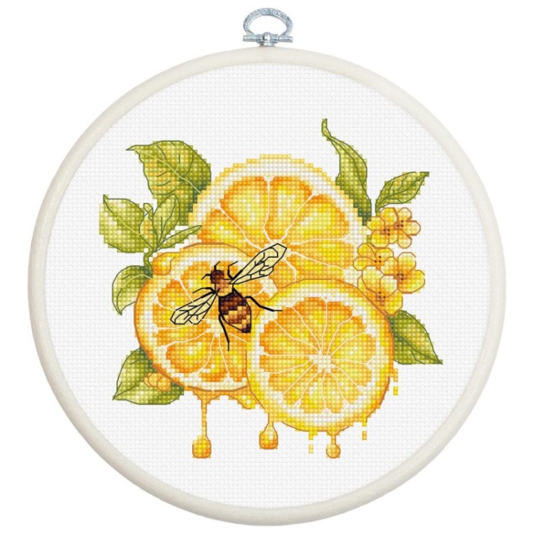Набор для вышивания Luca-S BC234 Лимонный сок