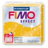 Fimo 8020-112 Полимерная глина Effect золотая с блестками