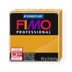 Fimo 8004-17 Полимерная глина Professional охра
