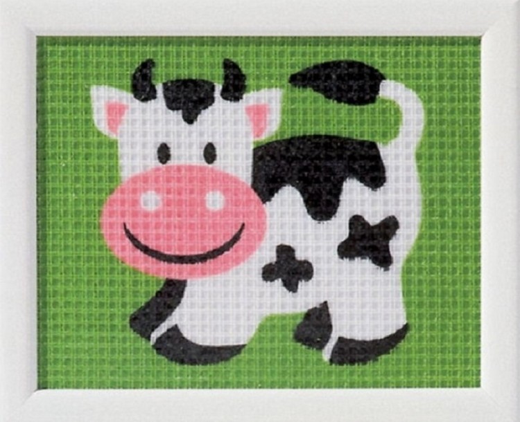Набор для вышивания Vervaco PN-0009584 Корова