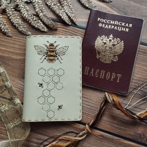 Neocraft НК-18e Обложка для паспорта "Медовая"