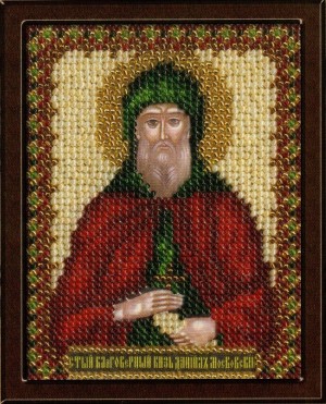 Панна CM-1213 (ЦМ-1213) Икона Святого Благоверного Даниила Московского