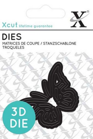 Docrafts XCU503603 Нож для вырубки 3D бабочка
